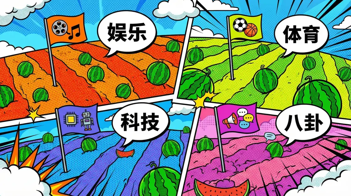 魅力u影 娱乐瓜田分类